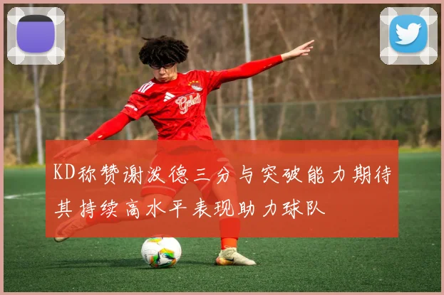 KD称赞谢泼德三分与突破能力期待其持续高水平表现助力球队